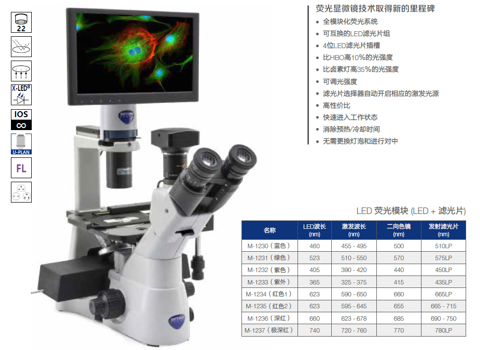 IM-3、IM-5系列倒置显微镜 - 生物显微镜系列 - 北京博为高科生物科技有限公司